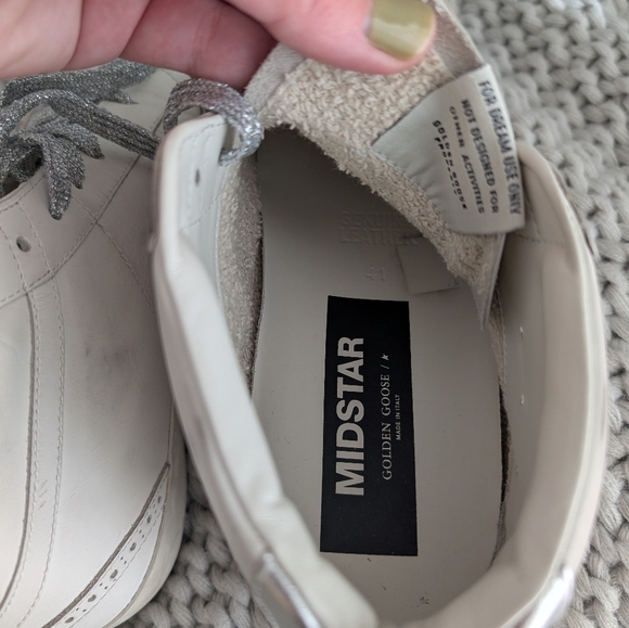 Mid Star Sneakers Golf Goose - Picture 11 of 15